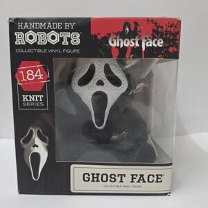 Ghost Face Handmade By Robots Knit Series #184